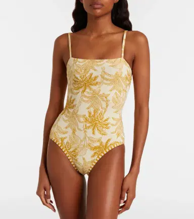 Eres Tropical printed swimsuit | Thumbnail 5