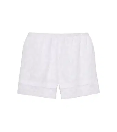 Eres Floralie floral cotton-blend voile shorts | Thumbnail 1