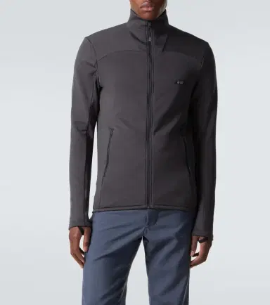 Prada Logo track jacket | Thumbnail 3
