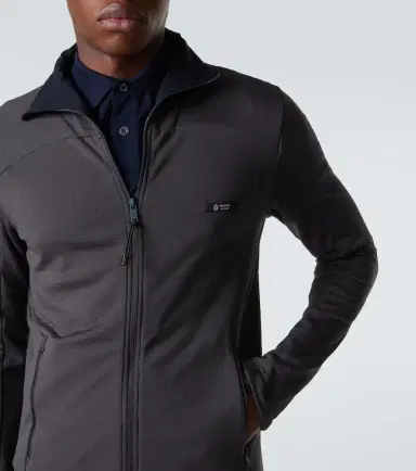 Prada Logo track jacket | Thumbnail 6