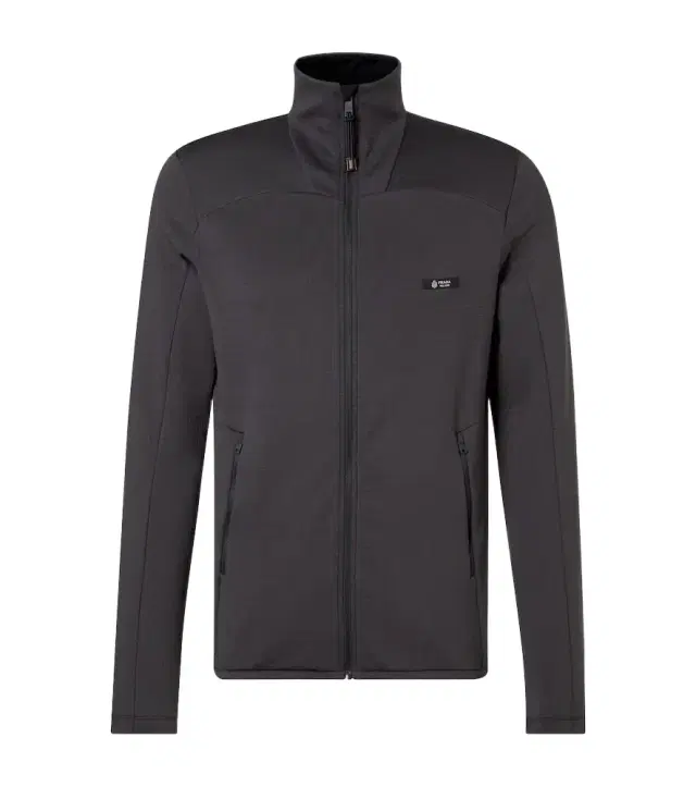 Logo track jacket