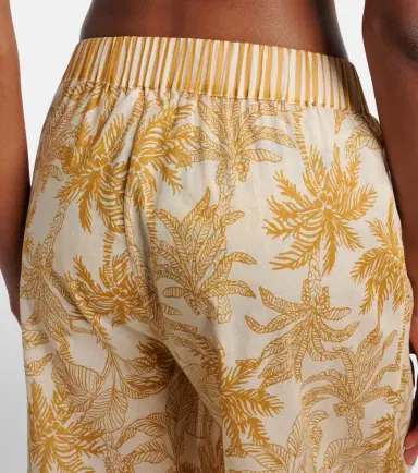 Eres Itinerant printed cotton wide-leg pants | Thumbnail 5