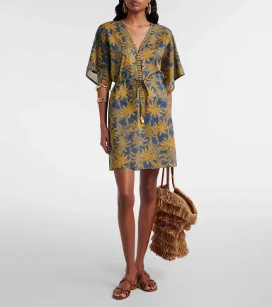 Eres Peninsule cotton voile minidress | Thumbnail 3
