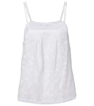 Eres Amande floral cotton-blend voile camisole | Thumbnail 1