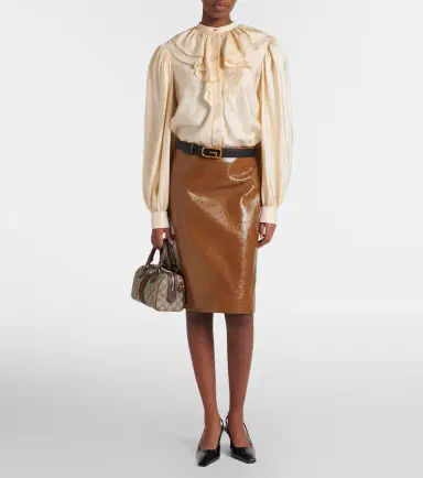 Gucci Ophidia GG top-handle bag | Thumbnail 7