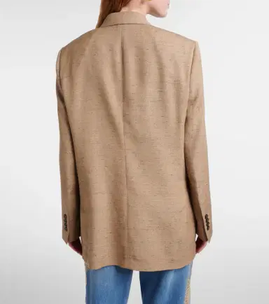 Dolce & Gabbana Double-breasted oversized blazer | Thumbnail 2 Dolce & Gabbana Double-breasted oversized blazer | Thumbnail 2