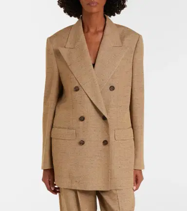 Dolce & Gabbana Double-breasted oversized blazer | Thumbnail 5 Dolce & Gabbana Double-breasted oversized blazer | Thumbnail 5