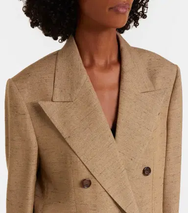 Dolce & Gabbana Double-breasted oversized blazer | Thumbnail 6 Dolce & Gabbana Double-breasted oversized blazer | Thumbnail 6