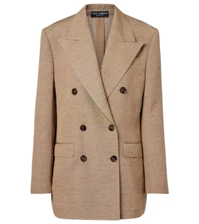 Dolce & Gabbana Double-breasted oversized blazer