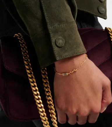 Saint Laurent Cassandre bracelet | Thumbnail 4