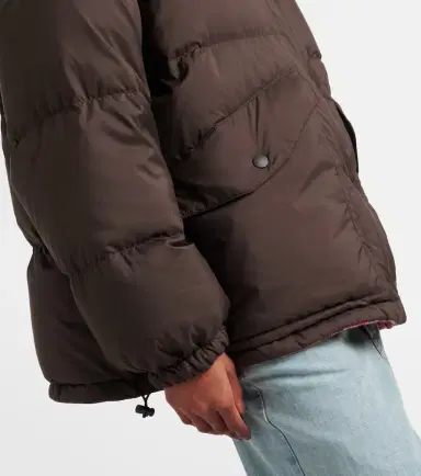 Miu Miu Reversible down jacket | Thumbnail 4 Miu Miu Reversible down jacket | Thumbnail 4