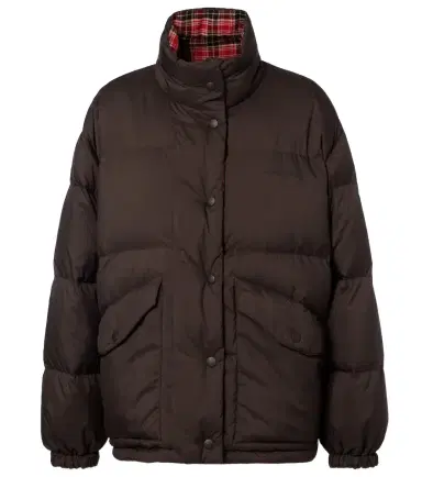 Miu Miu Reversible down jacket | Thumbnail 1 Miu Miu Reversible down jacket | Thumbnail 1