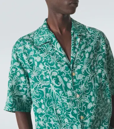 Kiton Linen shirt | Thumbnail 3