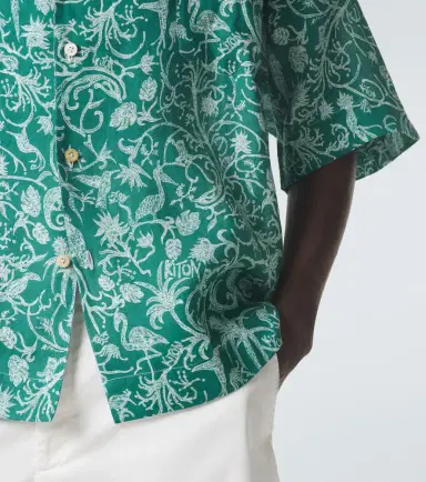 Kiton Linen shirt | Thumbnail 4