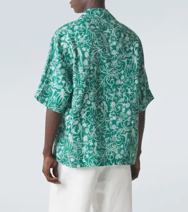 Kiton Linen shirt | Thumbnail 5