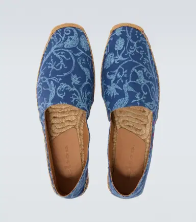 Kiton Printed espadrilles | Thumbnail 2