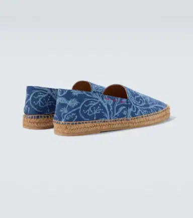 Kiton Printed espadrilles | Thumbnail 3