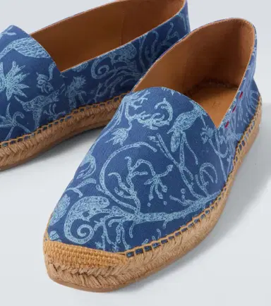 Kiton Printed espadrilles | Thumbnail 4