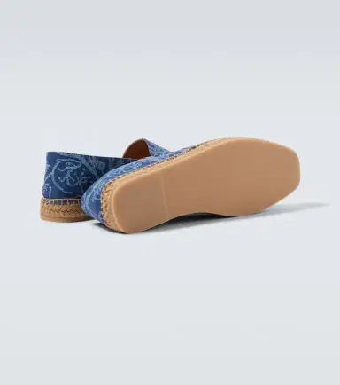 Kiton Printed espadrilles | Thumbnail 5