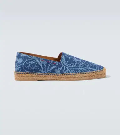 Kiton Printed espadrilles | Thumbnail 6