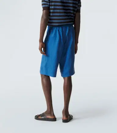 Kiton Linen shorts | Thumbnail 2