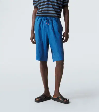 Kiton Linen shorts | Thumbnail 3