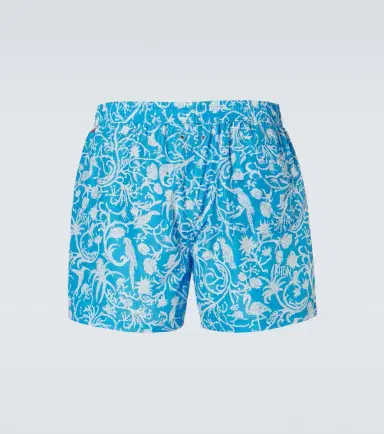 Kiton Printed swim trunks | Thumbnail 2 Kiton Printed swim trunks | Thumbnail 2