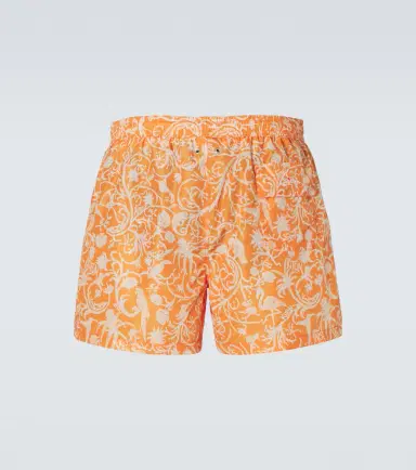 Kiton Printed swim trunks | Thumbnail 2 Kiton Printed swim trunks | Thumbnail 2