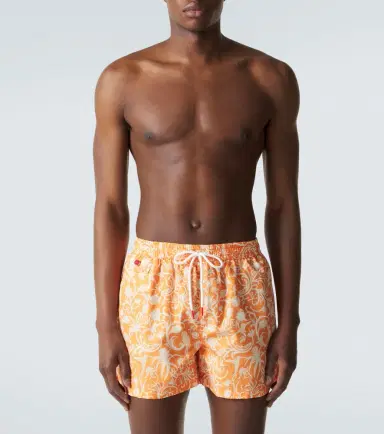 Kiton Printed swim trunks | Thumbnail 5 Kiton Printed swim trunks | Thumbnail 5