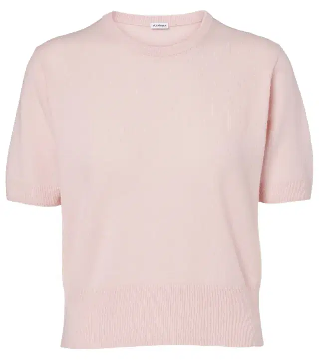 Jil Sander Cropped wool and cashmere sweater