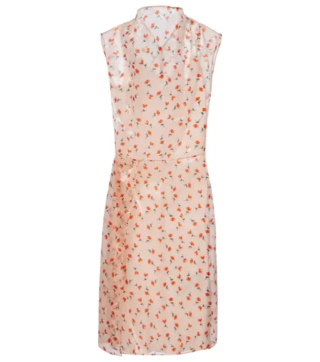 Floral midi dress