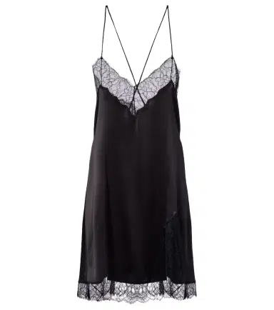 Dolce & Gabbana Silk and cotton-blend satin slip dress | Thumbnail 1