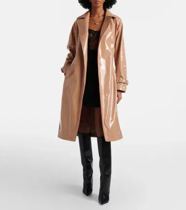 Dolce & Gabbana Single-breasted trench coat | Thumbnail 4