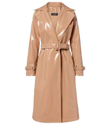 Dolce & Gabbana Single-breasted trench coat | Thumbnail 1