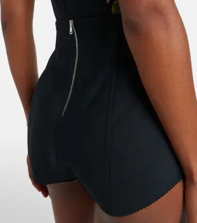 Dolce & Gabbana Satin micro shorts | Thumbnail 3 Dolce & Gabbana Satin micro shorts | Thumbnail 3
