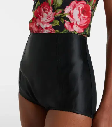 Dolce & Gabbana Satin micro shorts | Thumbnail 4 Dolce & Gabbana Satin micro shorts | Thumbnail 4