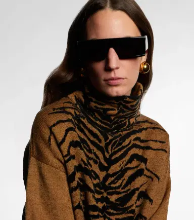 Alaïa Alaïa Logo flat-top sunglasses | Thumbnail 4 Alaïa Alaïa Logo flat-top sunglasses | Thumbnail 4