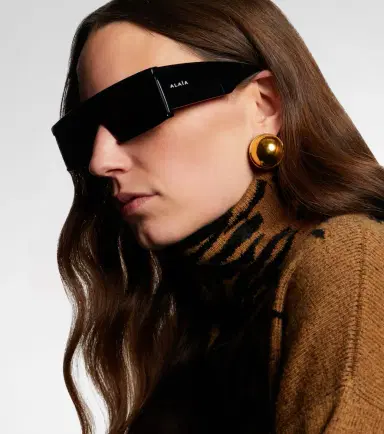 Alaïa Alaïa Logo flat-top sunglasses | Thumbnail 5 Alaïa Alaïa Logo flat-top sunglasses | Thumbnail 5