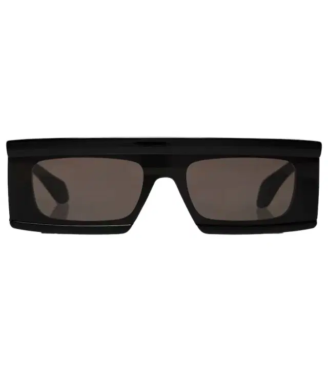 Alaia Alaïa Logo flat-top sunglasses