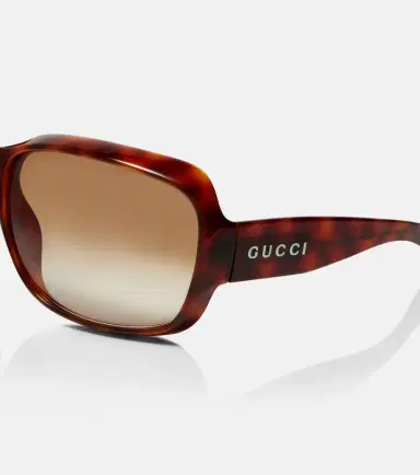 Gucci Script square sunglasses | Thumbnail 3
