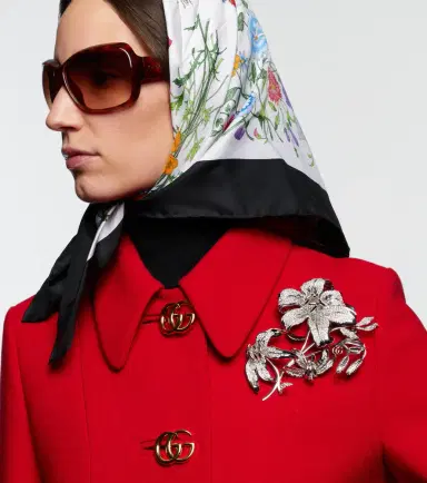 Gucci Script square sunglasses | Thumbnail 5