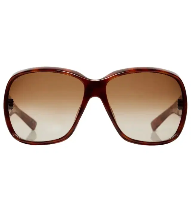 Gucci Script square sunglasses