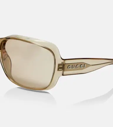 Gucci Script square sunglasses | Thumbnail 3