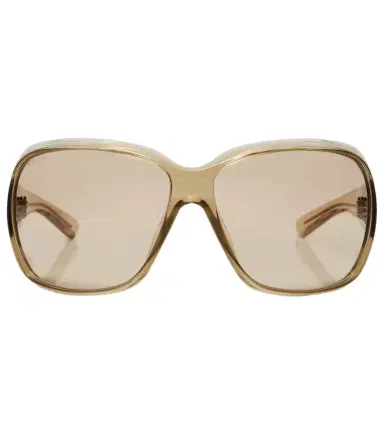 Gucci Script square sunglasses | Thumbnail 1