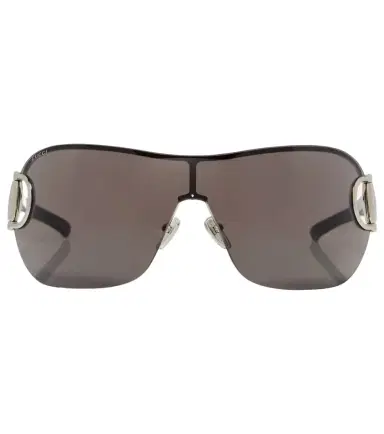 Gucci Half Horsebit shield sunglasses | Thumbnail 1