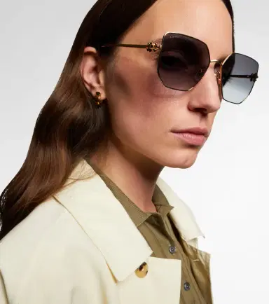Cartier Eyewear Collection Clash De Cartier square sunglasses | Thumbnail 5 Cartier Eyewear Collection Clash De Cartier square sunglasses | Thumbnail 5
