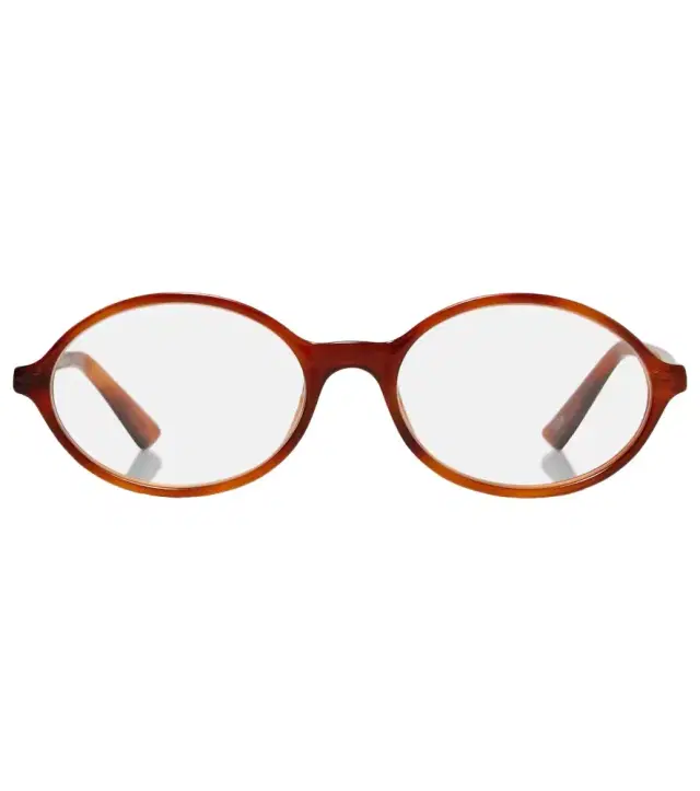 Chloe Chloé Judy logo oval glasses