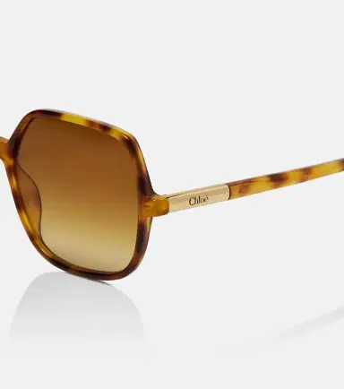 Chloé Chloé Judy square sunglasses | Thumbnail 3 Chloé Chloé Judy square sunglasses | Thumbnail 3