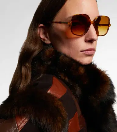Chloé Chloé Judy square sunglasses | Thumbnail 4 Chloé Chloé Judy square sunglasses | Thumbnail 4