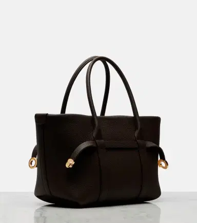 Loro Piana Ghiera Small leather shopper | Thumbnail 2 Loro Piana Ghiera Small leather shopper | Thumbnail 2